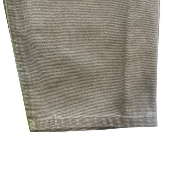 Lauren Ralph Lauren Brown Jeans Womens Size 14 Straight Leg Classic Basic Simple - Picture 3 of 7